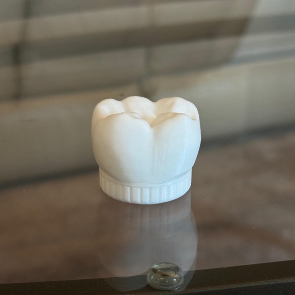 3D Printed | 2 SET Milk Tooth Box. White & Pink. - Picture 6 of 7